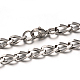 304 Stainless Steel Curb Chain Necklaces US-NJEW-M150-01P-1
