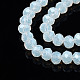 Electroplate Glass Beads Strands US-EGLA-A034-J6mm-A12-4