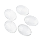 Transparent Oval Glass Cabochons US-GGLA-R022-40x30-4