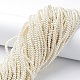 Glass Pearl Beads Strands US-HY-3D-B02-3