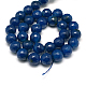 Natural Agate Beads Strands US-G-S042-10mm-5-3