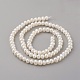 Natural Cultured Freshwater Pearl Beads Strands US-PEAR-G007-35-2