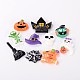 10 Pieces Halloween Theme Resin Cabochons US-CRES-X0010-01-1