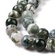 Natural Tree Agate Beads Strands US-G-K194-8mm-02-6