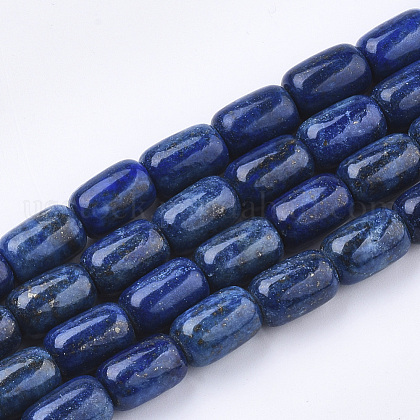 Natural Lapis Lazuli Beads Strands US-G-T126-01-1