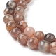 Natural Multi-Moonstone Beads Strands US-G-I247-14B-01A-3