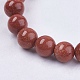Synthetic Goldstone Bead Strands US-G-R193-04-6mm-3