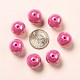 Solid Color Acrylic Beads US-PACR-S095-20mm-14-5