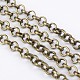 Iron Rolo Chains US-CH-S068-AB-FF-1