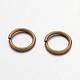 Open Jump Rings Brass Jump Rings US-JRC8MM-AB-2