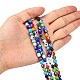Handmade Italianate Lampwork Beads Strands US-D215-6
