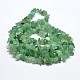 Chip Natural Aventurine Beads Strands US-G-N0134-10A-3