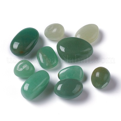 Natural Green Aventurine Beads US-G-O188-07-1