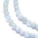 Natural Aquamarine Beads Strands US-G-K310-C06-4mm-3