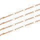 Brass Link Chains US-CHC-T007-02G-6