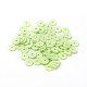 Flat Round Eco-Friendly Handmade Polymer Clay Beads US-CLAY-R067-6.0mm-24-4