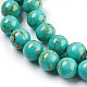 Synthetic Turquoise Beads Strands US-TURQ-H038-10mm-XXS10-3