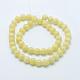 Natural Mashan Jade Round Beads Strands US-G-D263-10mm-XS06-3
