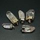 Natural Crystal Pencil Pointed Pendants US-G-M006-M01-1