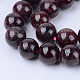 Natural Garnet Beads Strands US-G-Q462-4mm-23-1