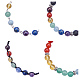 SUNNYCLUE Natural Gemstone Beads Bracelets US-BJEW-SC0001-03-2