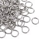 304 Stainless Steel Open Jump Rings US-STAS-Q186-02-8x1mm-2