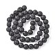 Natural Lava Rock Beads Strands US-G434-1A-4