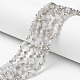 Electroplate Glass Beads Strands US-EGLA-A034-J6mm-E05-1