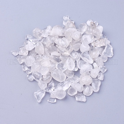 Natural Quartz Crystal Beads US-G-I221-20-1