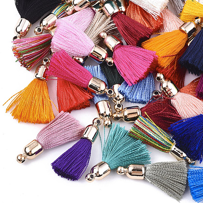 Polyester Tassel Pendant Decorations US-FIND-S286-M-1