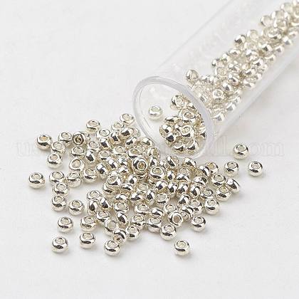 8/0 Grade A Round Glass Seed Beads US-SEED-N002-C-0563-1