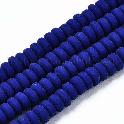 Handmade Polymer Clay Beads Strands US-CLAY-N008-008-98-1