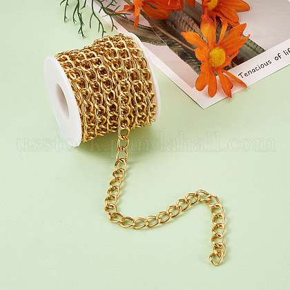 Aluminium Curb Chains&nbsp;US-X-CHA-T001-22G-6