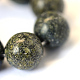 Natural Serpentine/Green Lace Stone Round Bead Strands US-G-E334-6mm-14-4