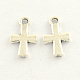 Tibetan Style Zinc Alloy Cross Charms US-TIBEP-R332-44-1