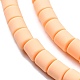Polymer Clay Bead Strands US-CLAY-T001-C11-3