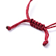 Braided Nylon Cord for DIY Bracelet Making US-AJEW-M001-M-4