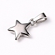 304 Stainless Steel Charms US-STAS-I127-067P-2