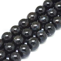 Natural Kyanite/Cyanite/Disthene Beads Strands US-G-F673-01-8mm