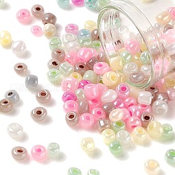 Glass Seed Beads US-SEED-R006-4mm