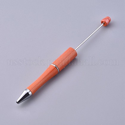 Plastic Beadable Pens US-AJEW-L082-A09-1