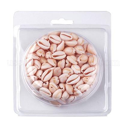 Natural Cowrie Shell Beads US-BSHE-X0006-01-1