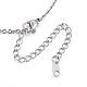 304 Stainless Steel Necklaces US-NJEW-E080-13P-2
