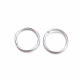 304 Stainless Steel Jump Rings US-STAS-E464-09L-S-2
