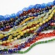 Mixed Style Handmade Millefiori Glass Beads Strands US-LK-F008-01-1