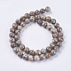 Natural Maifanite/Maifan Stone Beads Strands US-G-I187-8mm-01-3