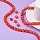 Natural Mashan Jade Beads Strands US-DJAD-10D-18-2-5