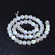 Synthetic Moonstone Beads Strands US-G-S283-02-8mm-2