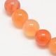 Natural Carnelian Beads Strands US-G-N0006-6mm-17-1
