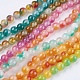 Two Tone Natural Jade Bead Strands US-G-R165-10mm-M1-1